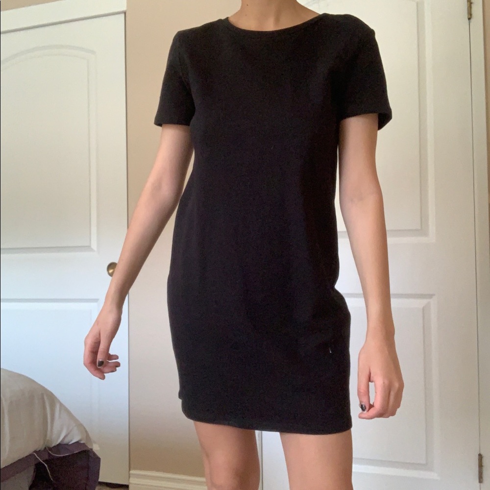 Black dress